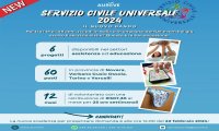 Verbania
Proroga per il Servizio Civile