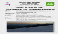 Verbania
Ciaspolata in notturna alla Spalavera
