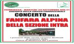 Cambiasca
Concerto Fanfara Alpina pro restauro