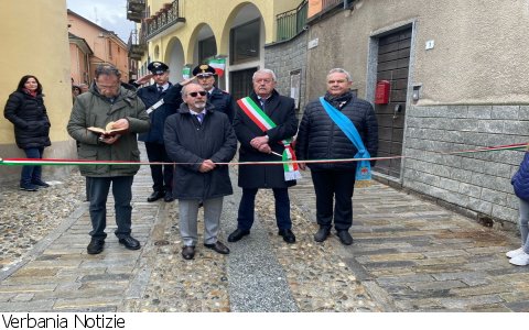 Casale Corte Cerro
Casale C.C. inaugura il nuovo centro storico