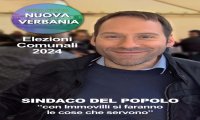 Verbania
Sindaco: Michael Immovilli corre da solo