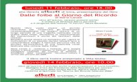 Verbania
"Dalle foibe al Giorno del Ricordo"