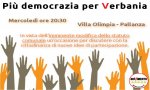 Verbania
M5S: "Incontro: Più Democrazia per Verbania"