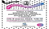 Verbania
One Minute Performance