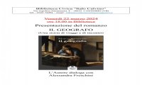 Cannobio
“Il geografo”