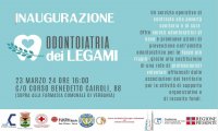 Verbania
Inaugurazione ambulatorio di odontoiatria sociale