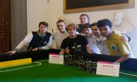 Verbania
A Romecup 24 i team robotici del Cobianchi
