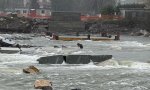 Verbania
La piena spazza via il guado per la passerella