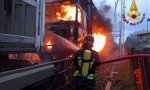 Fuori Provincia
Incedio su un treno 