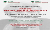 Verbania
Intitolazione Parco Maria Paola Bisoglio