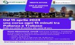 Verbania
Bus ogni 15 min Pallanza/Trobaso
