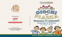 Verbania
"Giochi in Piazza" per i bambini