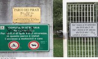 Verbania
Parco giochi ancora raid notturni