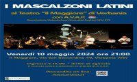 Verbania
I Mascalzoni Latini suonano per AVAP