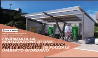 Baveno
A Baveno ricarica per le biciclette elettriche