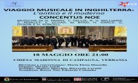 Verbania
"Viaggio musica le in Inghilterra"