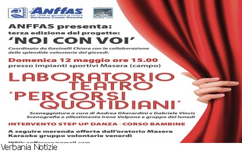 Masera
ANFAS VCO a teatro