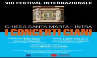 Verbania
Concerti Ciani a Santa Marta