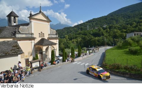 Ossola
Verso il Rally Valli Ossolane