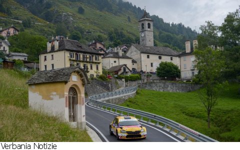 Ossola
Rally Valli Ossolane, 158 equipaggi