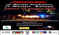 Verbania
Fiaccolata 42 Martiri di Fondotoce e 17 di Baveno