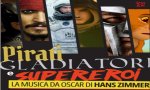 Verbania
Le musiche da Oscar di Hans Zimmer