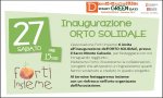 Domodossola
Forti Insieme inaugurazione Orto Solidale