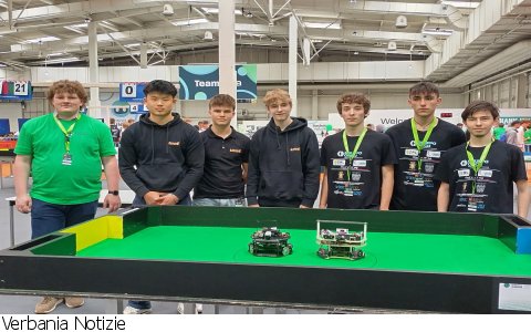 Fuori Provincia
RoboCup Junior il Cobianchi ad Hannover