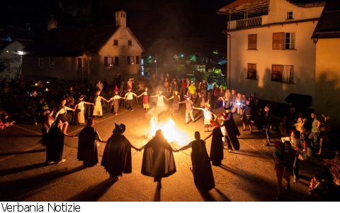 Baceno
“Le Streghe della Valle Antigorio”