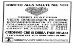 Verbania
Sanità: Nursing Up Vco protesta per le lunghe attese