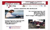 Mergozzo
“Una notte in giallo”