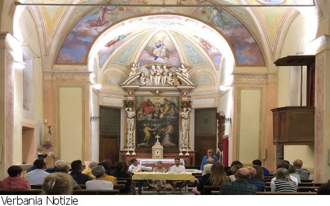 Ghiffa
Sacro Monte di Ghiffa, incontro tra l’Ente di gestione e la cittadinanza Ghiffa
Sacro Monte di Ghiffa, incontro tra l’Ente di gestione e la cittadinanza