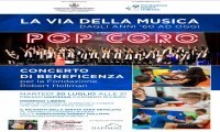 Cannero Riviera
Pop Coro per la Fondazione Rober Hollman