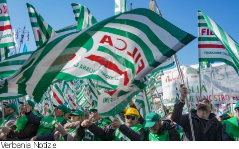 Pieve Vergonte
Filca Cisl su incidente mortale sul lavoro