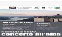 Quarne
"Nessun dorma" concerto all'alba a Quarna