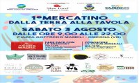 Omegna
Mercatino ‘Dalla terra alla tavola’