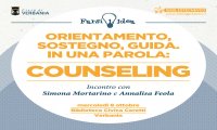 Verbania
Conoscere il Counseling