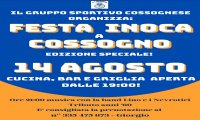 Cossogno
Festa Inoca Ferragosto 2024