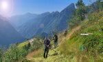 Ossola
Conclusi gli sfalci dei sentieri nell’area Val Portaiola-Cannobina