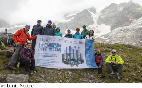 Macugnaga
Sul Monte Rosa il ghiacciaio di Flua è estinto