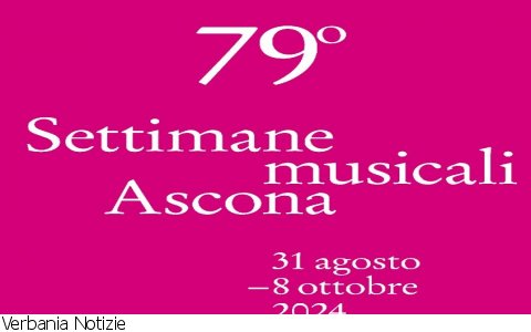 Canton Ticino
Settimane Musicali di Ascona al via