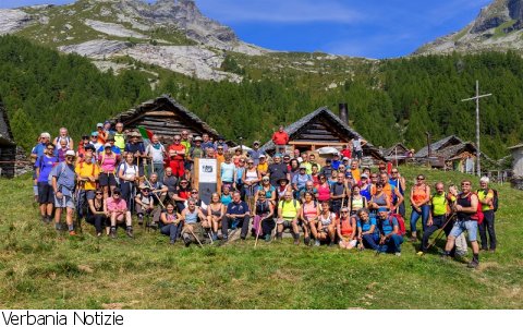 Ossola
In 100 al Sentiero della Memoria in Alpe Cravariola