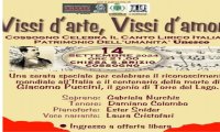 Cossogno
Vissi d’arte, vissi d’amore