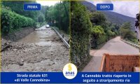Cannobio
Lavori sulla strada della Cannobina