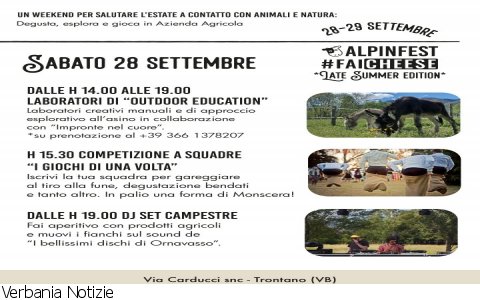 Trontano
Alpin Fest Trontano
Alpin Fest