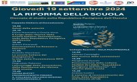 Domodossola
"La riforma della scuola"