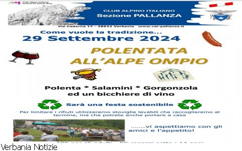 San Bernardino Verbano
Festa all'Alpe Ompio