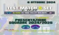Verbania
Riprendono le attività di Pallavolo Altiora