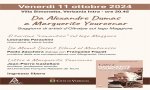 Verbania
"Da Alexandre Dumas a Marguerite Yourcenar"
