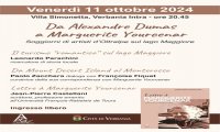 Verbania
"Da Alexandre Dumas a Marguerite Yourcenar"